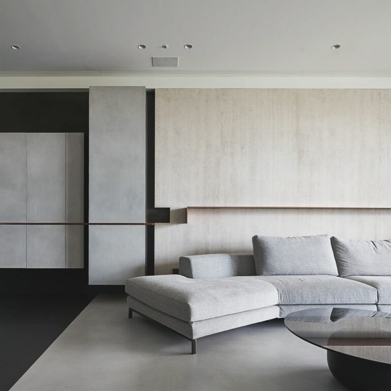 40평 아파트 인테리어 거실 연출한 모습