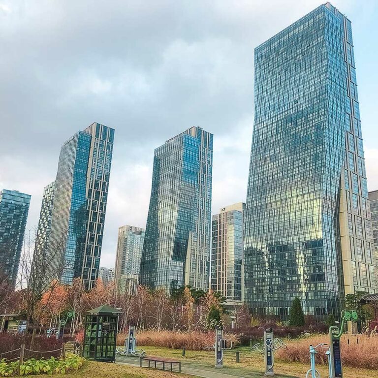 송도 아파트 인테리어 비용 관련 센트럴 파크 공원