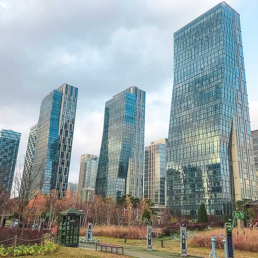 송도 아파트 인테리어 비용 관련 센트럴 파크 공원