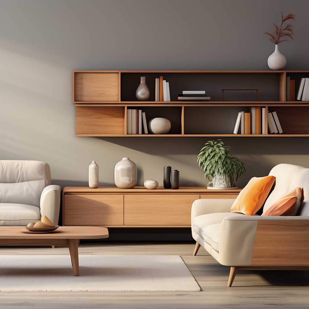 아파트 인테리어 32평 거실 디자인