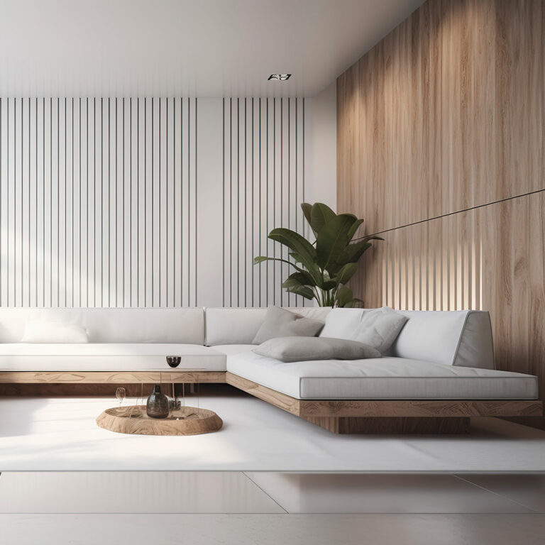 김포 인테리어어 업체가 시공한 거실 디자인