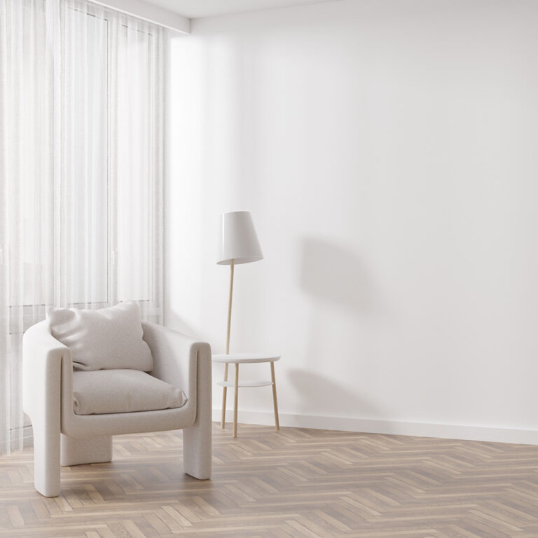 송도 인테리어 업체가 디자인한 거실