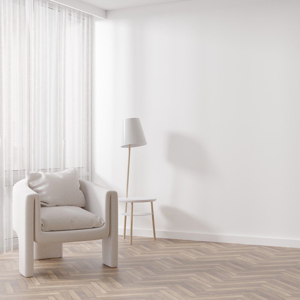 송도 인테리어 업체가 디자인한 거실