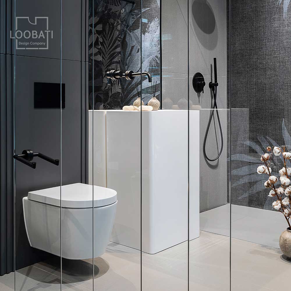 욕실 인테리어 비용 하이엔드 40평 아파트 시공 모습