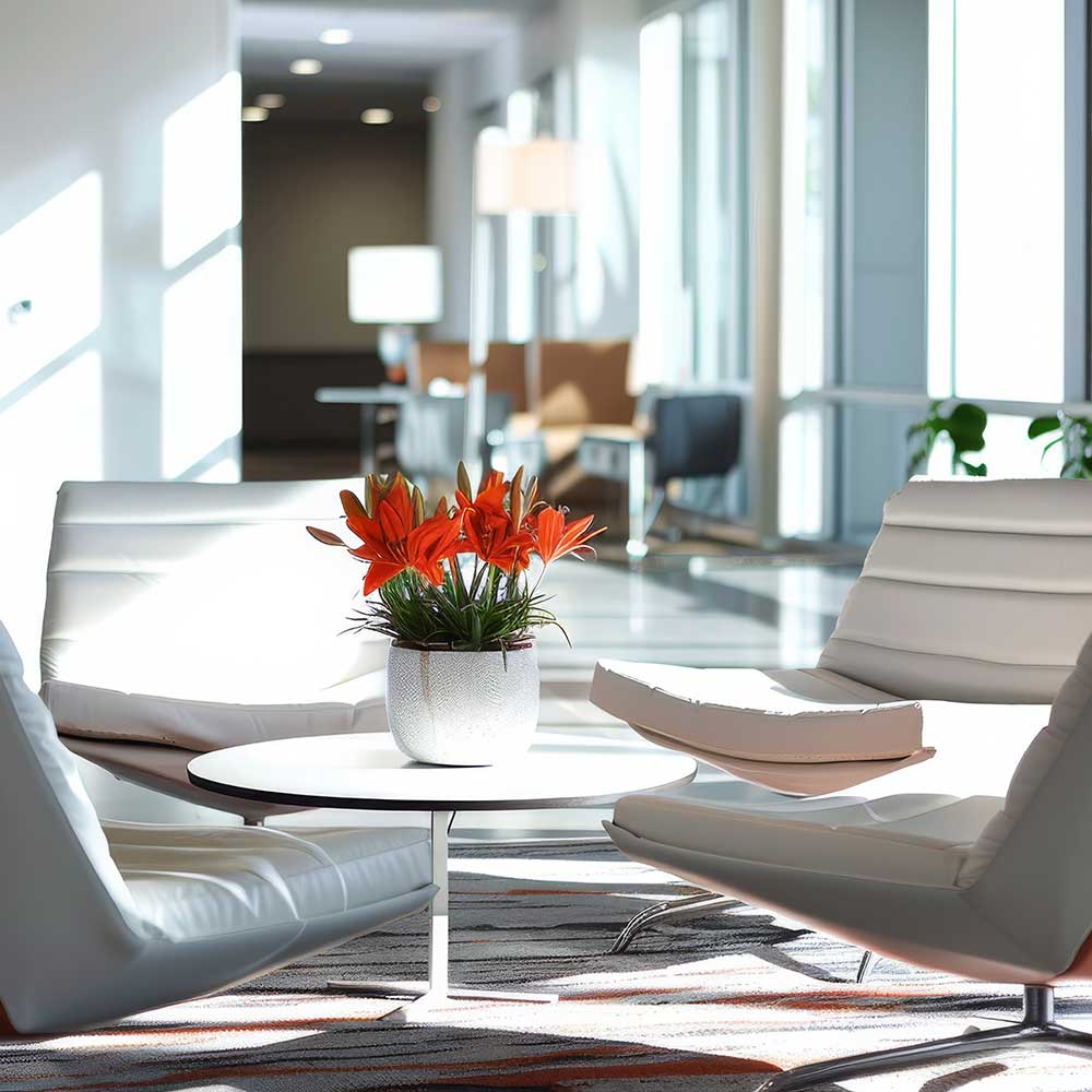 화성 인테리어업체 사무실 모습