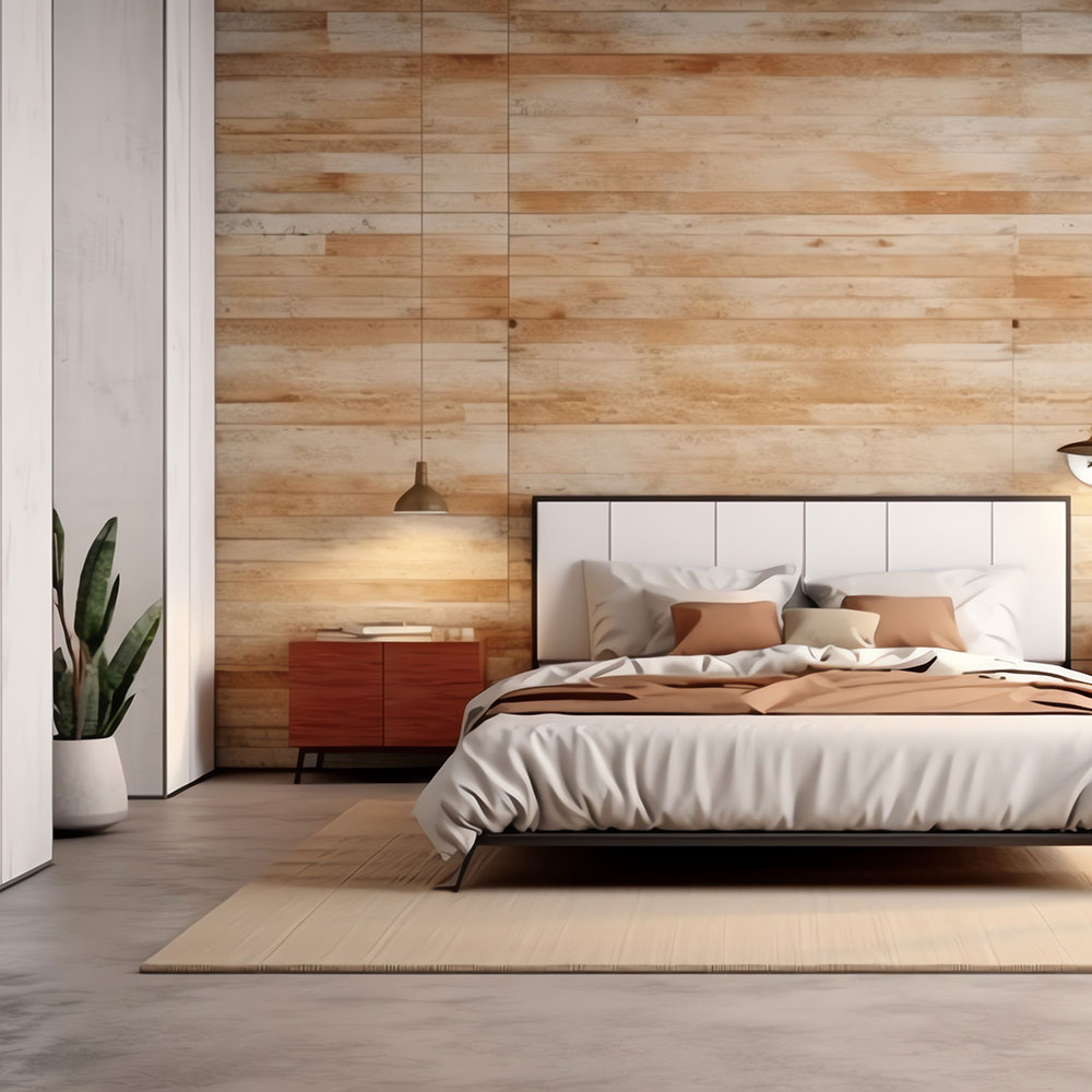 송파 인테리어 업체 시공한 침실 디자인