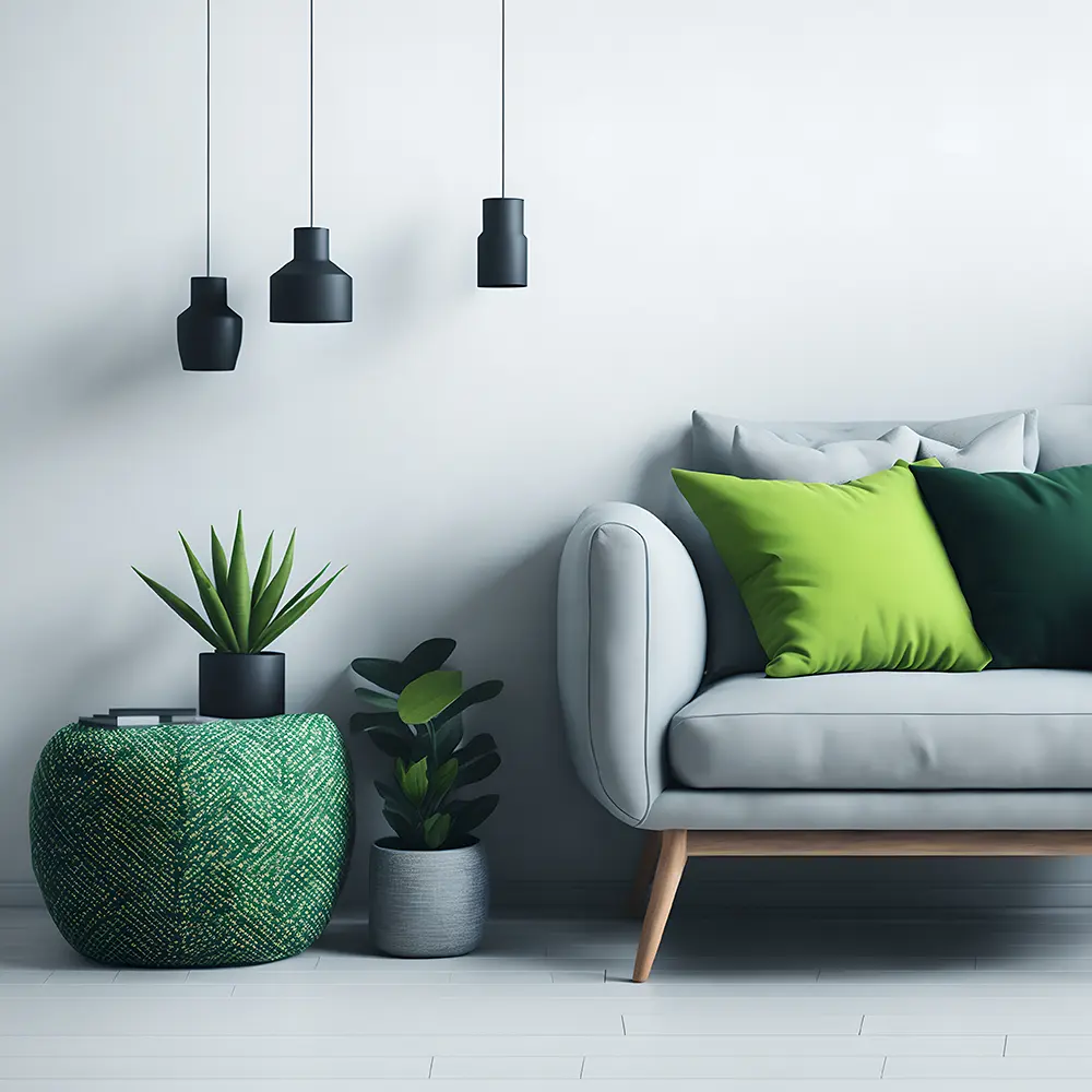 아파트 거실 인테리어 디자인