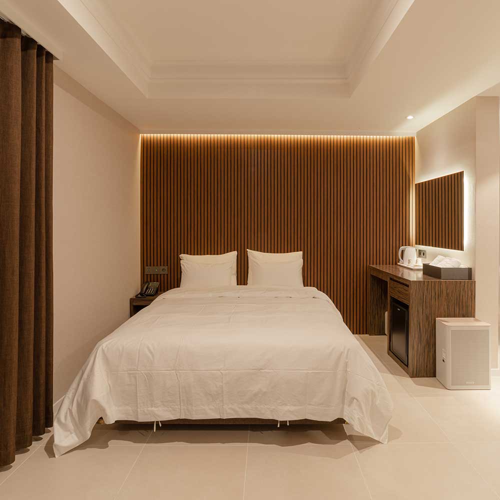 모텔 인테리어 전문 업체 루바티가 시공한 디자인