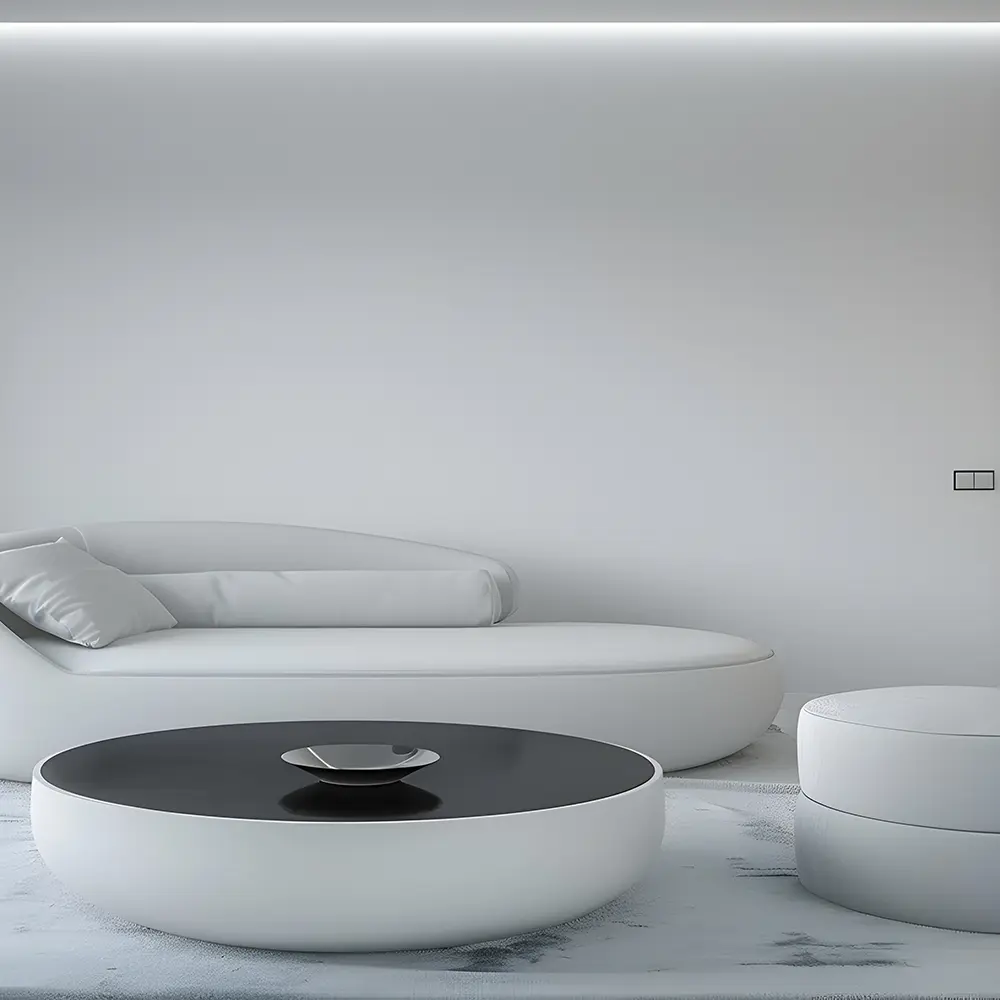 모던한 아파트 거실 인테리어