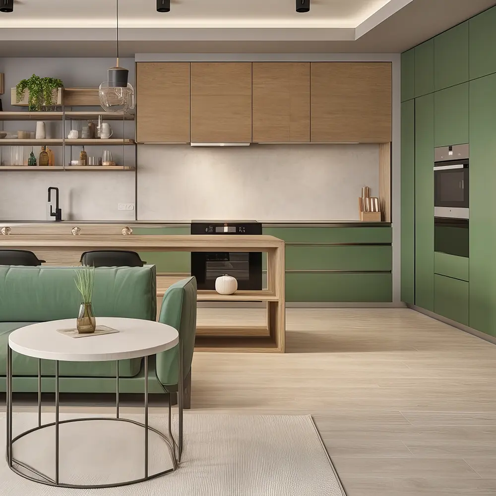 아파트 주방 인테리어 시공