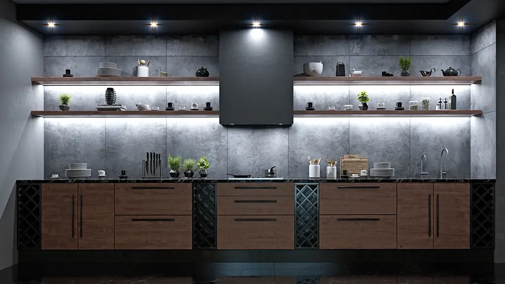 아파트 주방 인테리어 시공