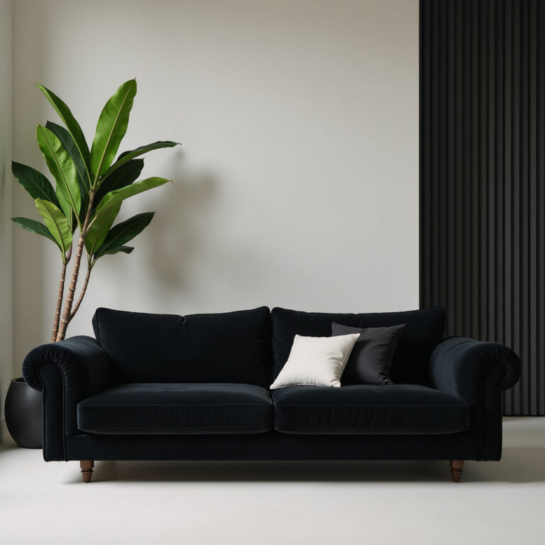 분당 인테리어 업체가 디자인한 거실 모습