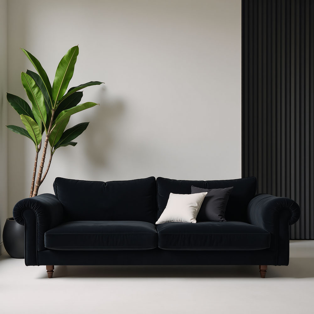 분당 인테리어 업체가 디자인한 거실 모습