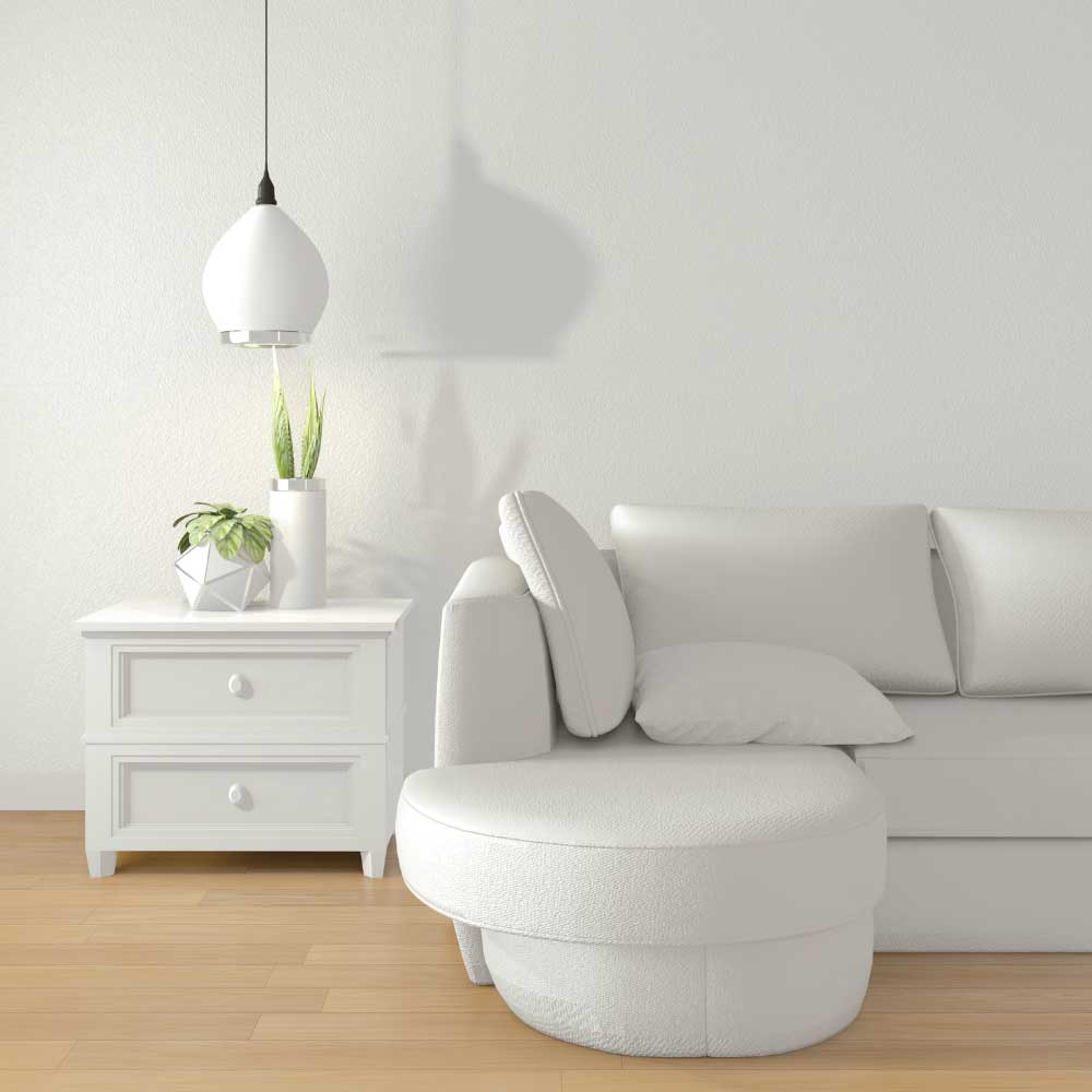 용인 인테리어 화이트 거실