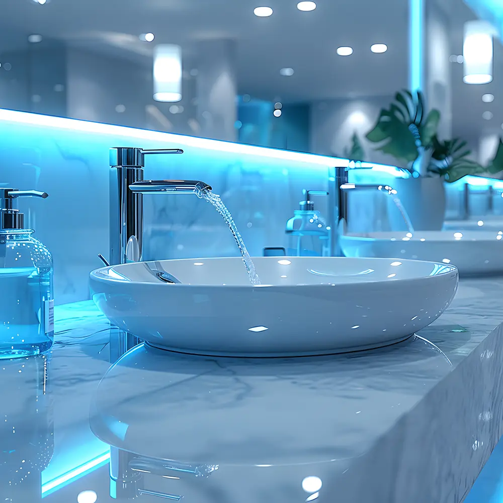 호텔 화장실 인테리어