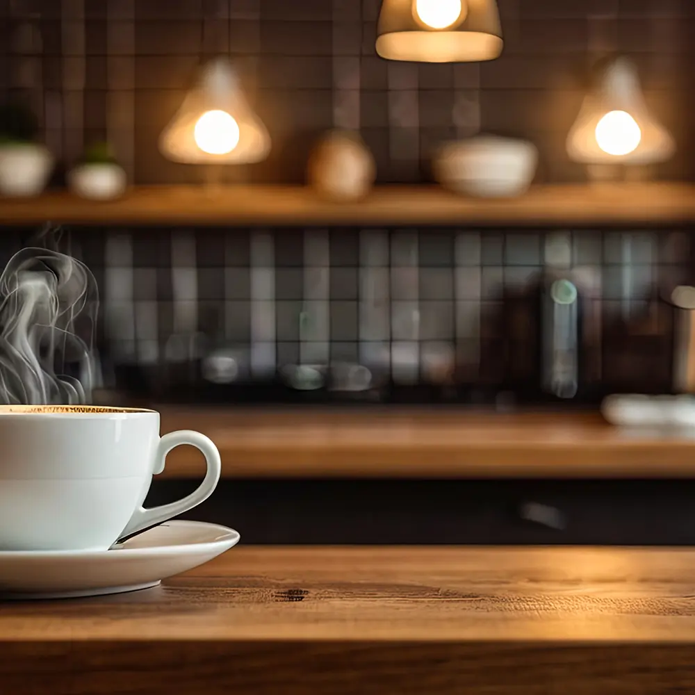 식당 주방 인테리어