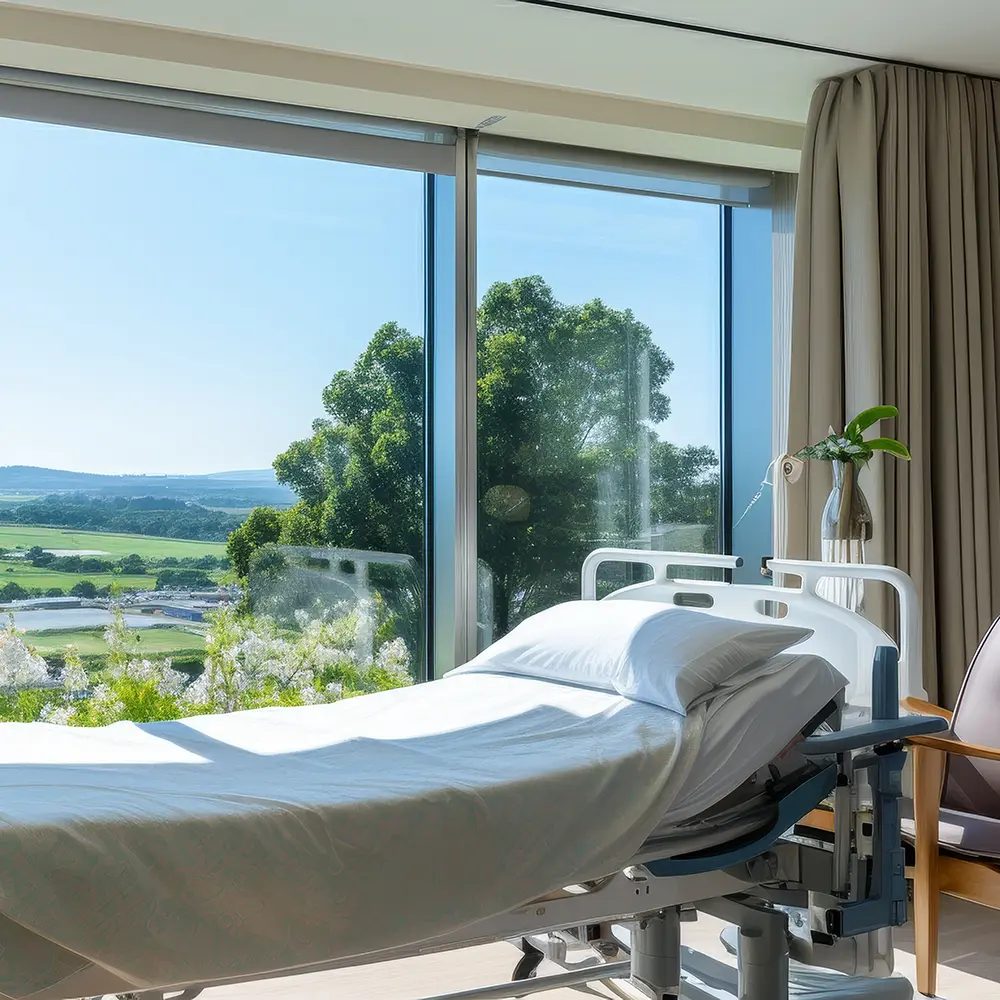 병원 인테리어 병실