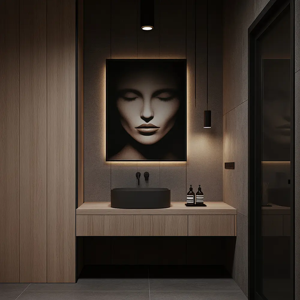 호텔 화장실 인테리어