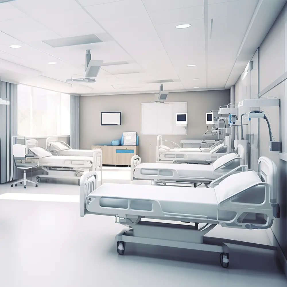 병원 인테리어 병실
