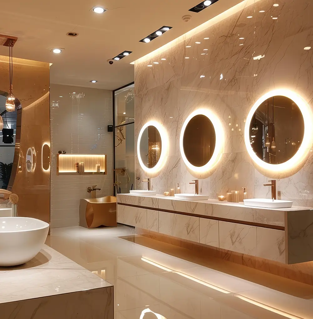 호텔 화장실 인테리어