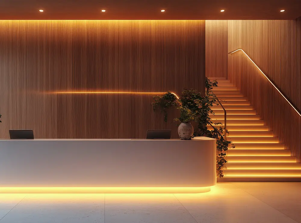 관광호텔 인테리어