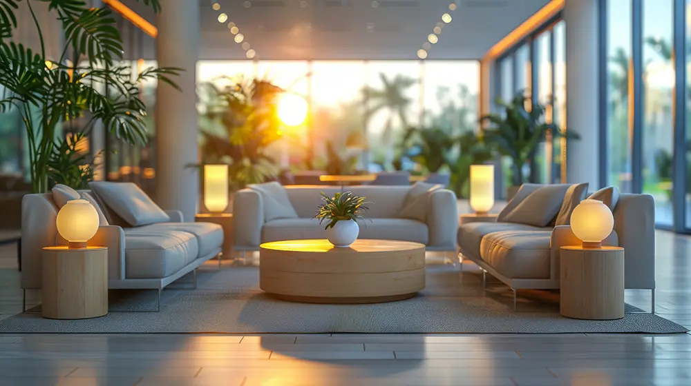 병원 인테리어 로비