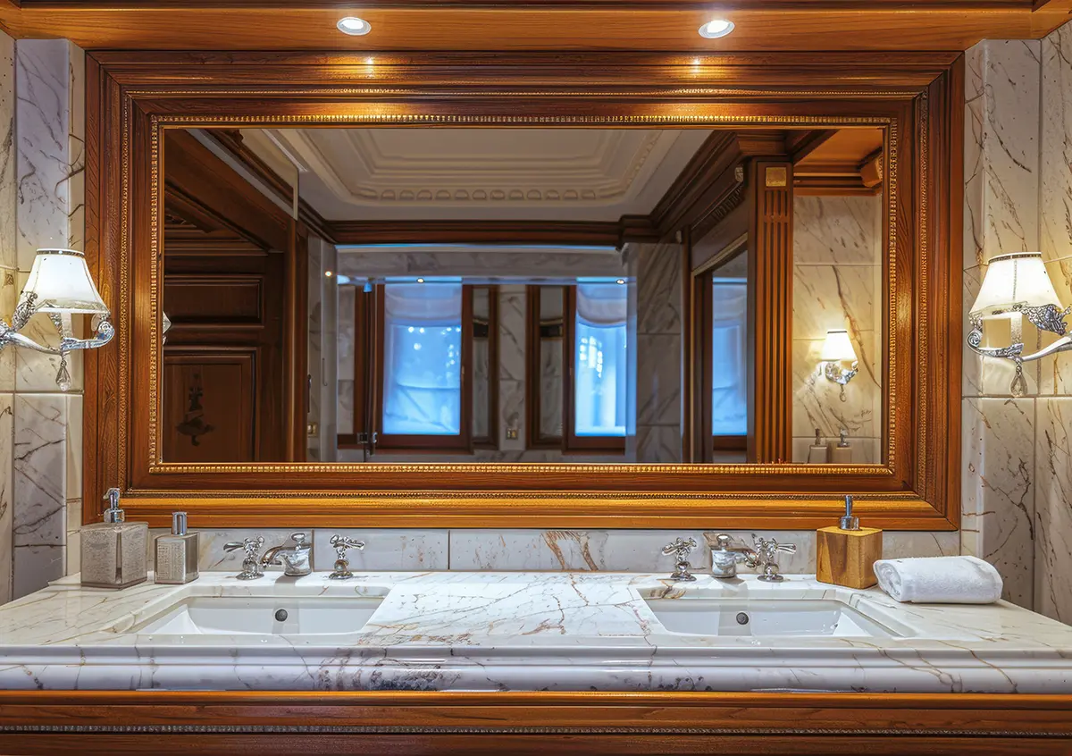 호텔 화장실 인테리어