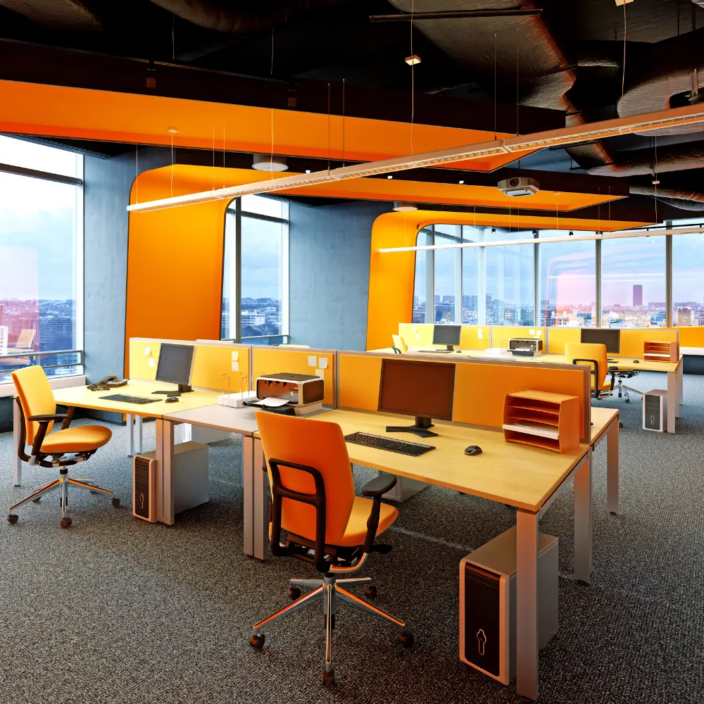 사무실 인테리어