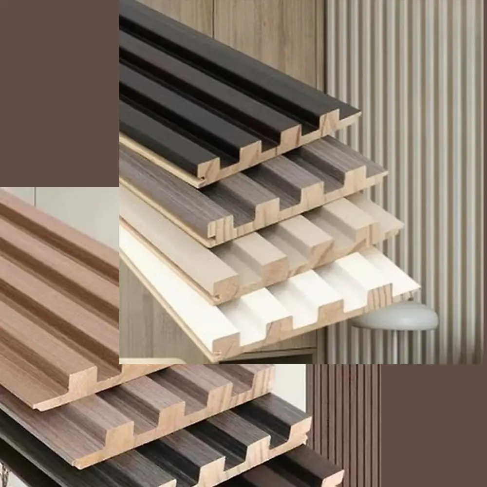 템바보드 거실 인테리어