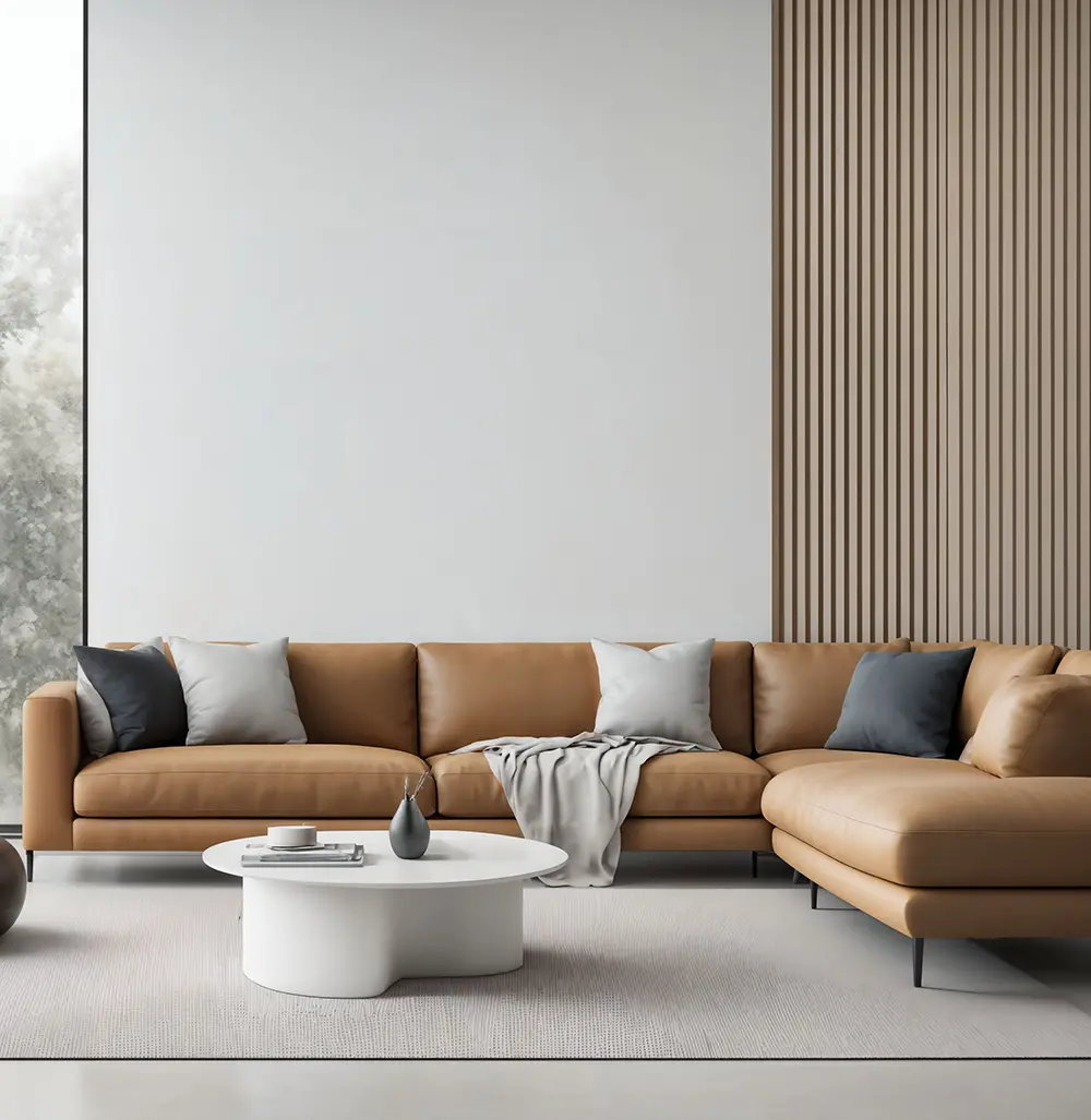 템바보드 거실 인테리어