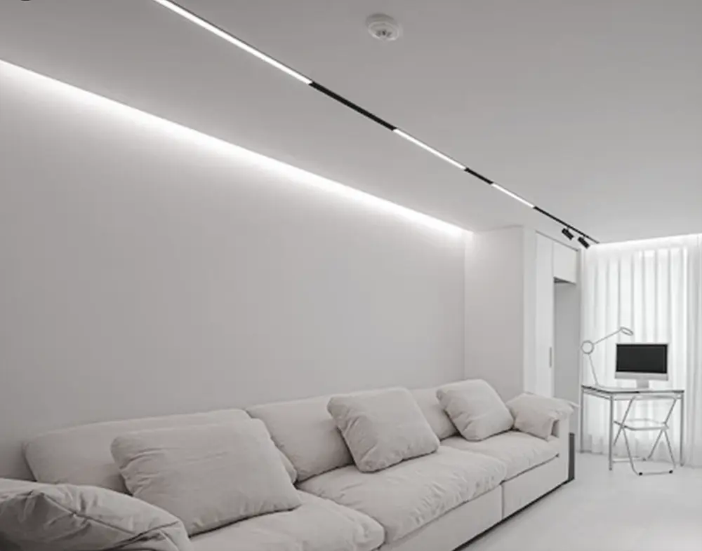 거실 인테리어 레일조명
