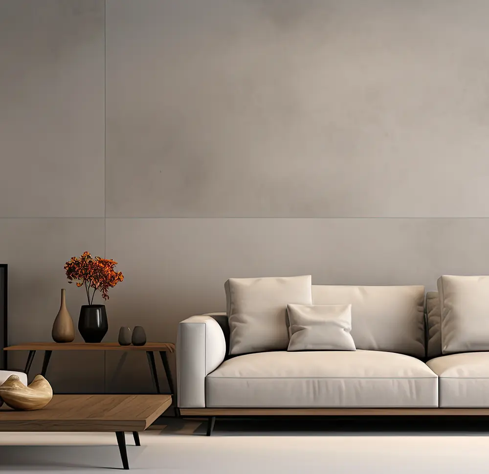 템바보드 거실 인테리어