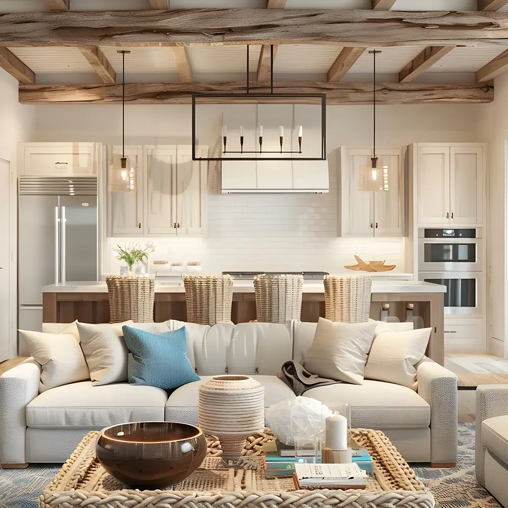 아파트 거실 송도