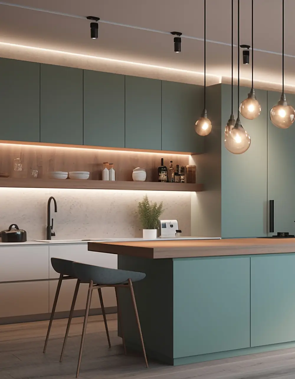 아파트 주방 인테리어