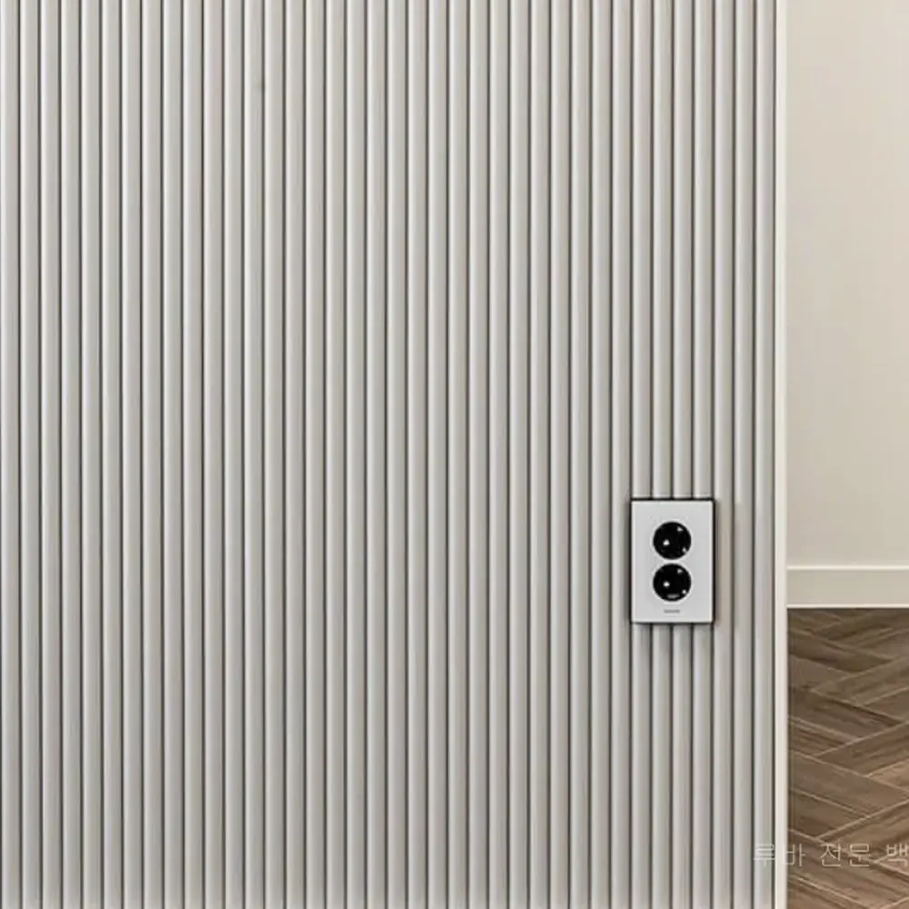 템바보드 거실 인테리어