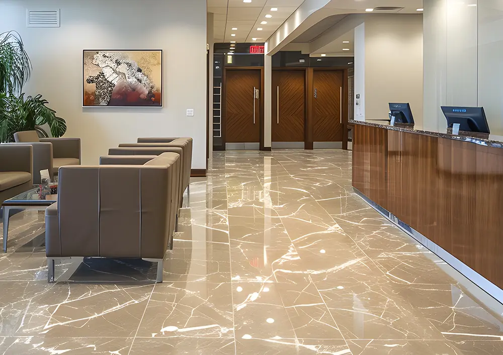 호텔 로비 인테리어