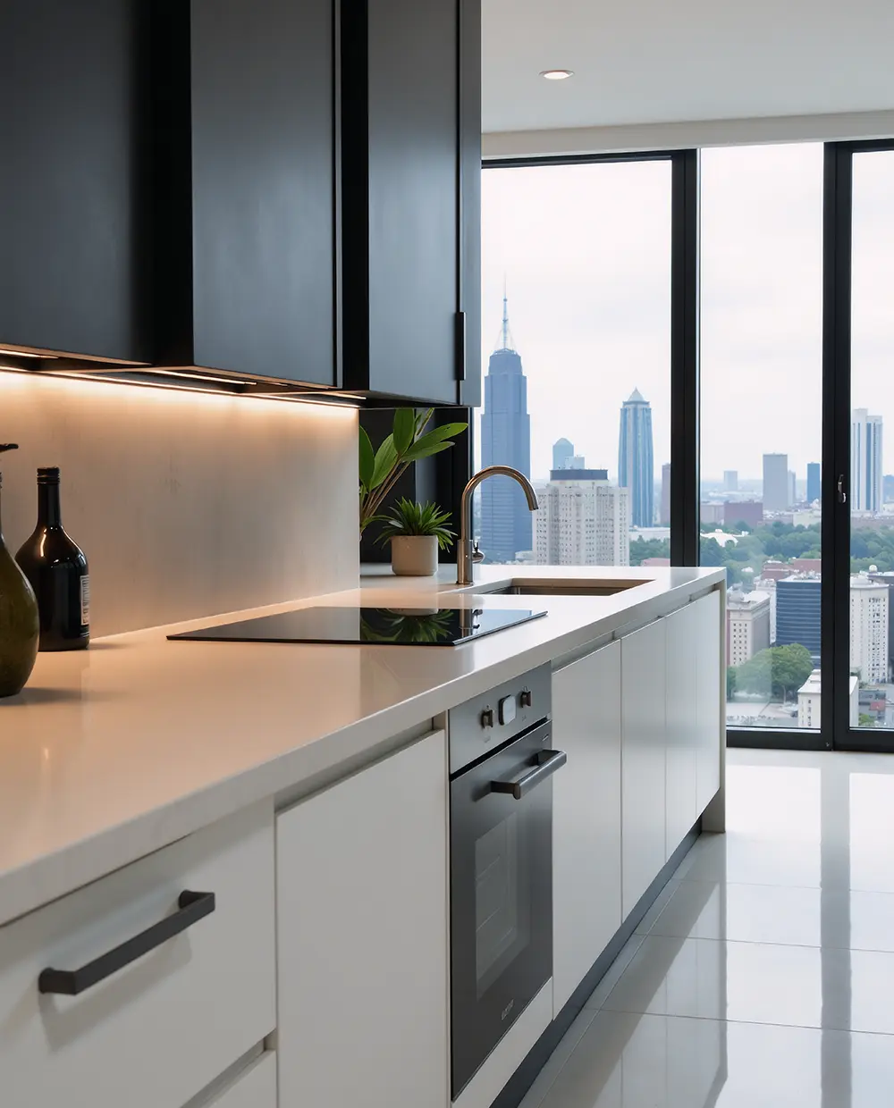 맞춤형 주방 인테리어