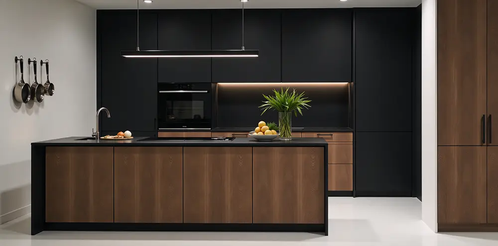 맞춤형 주방 인테리어