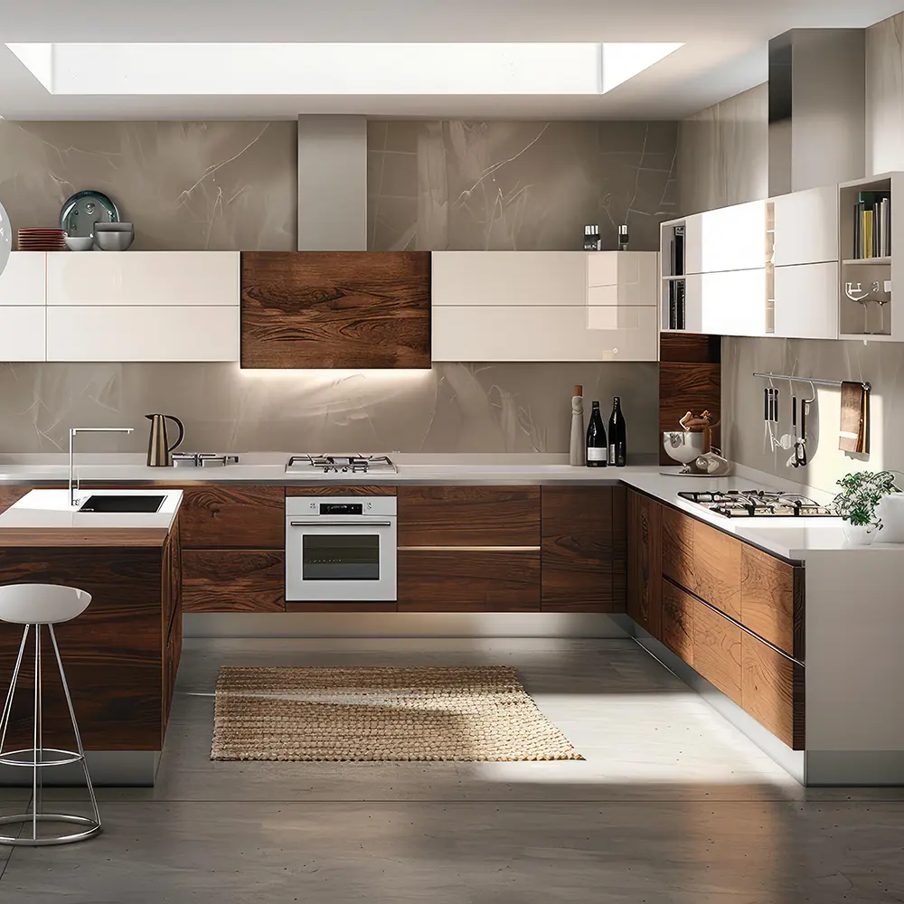 40평 주방 인테리어