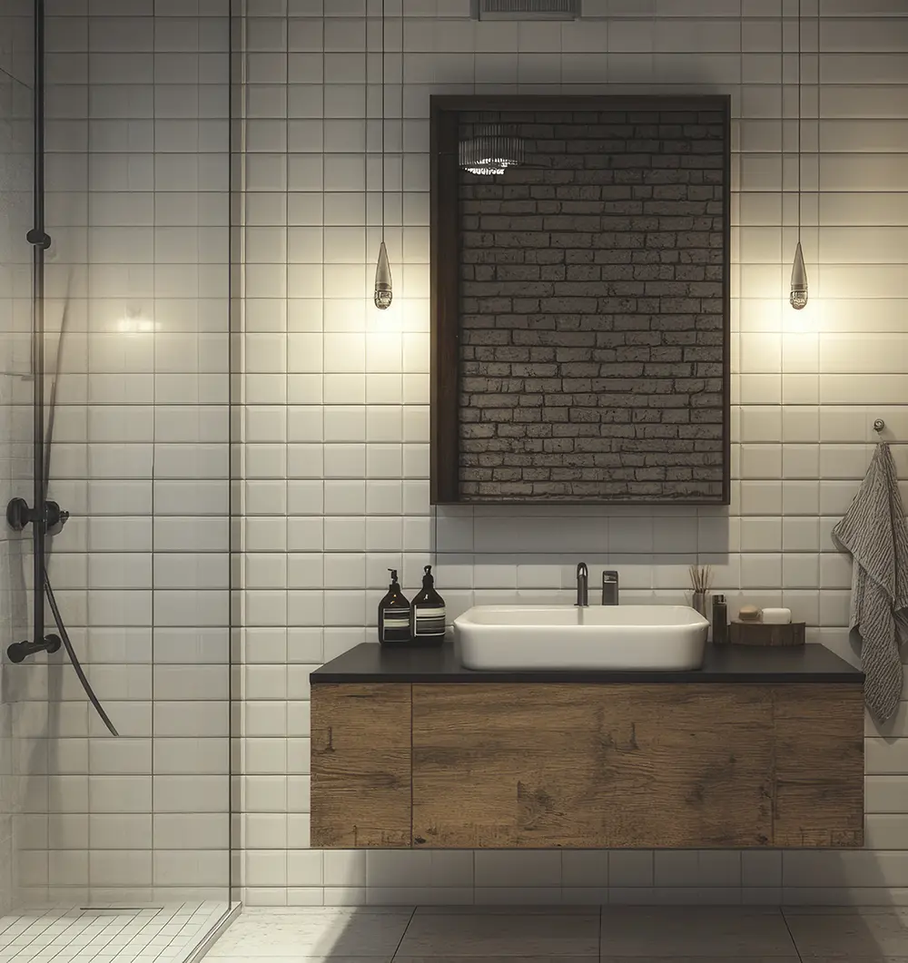 40평 욕실 인테리어