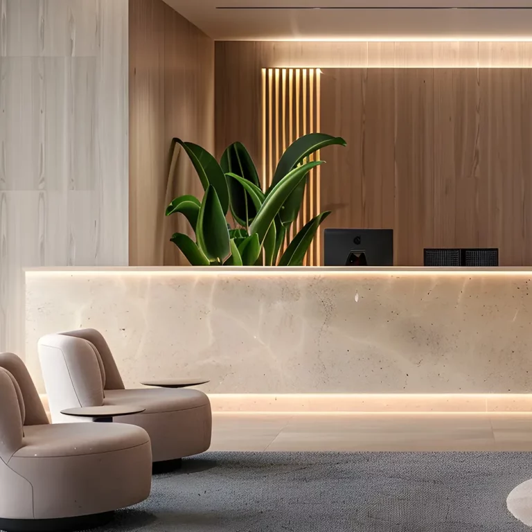 호텔 로비 인테리어