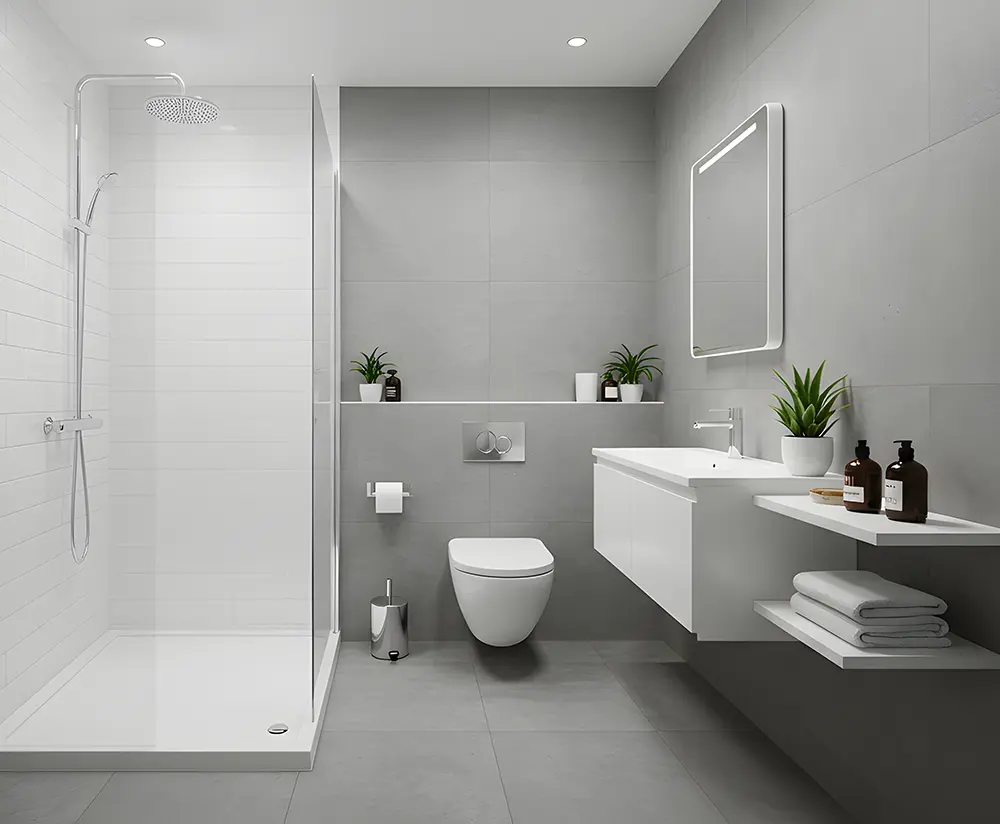 40평 욕실 인테리어