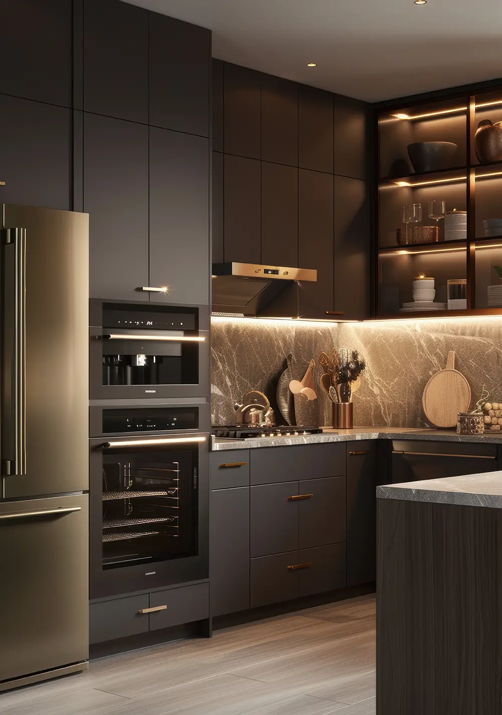 맞춤형 주방 인테리어