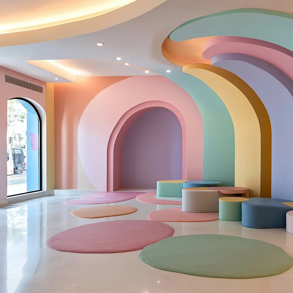 키즈카페 인테리어