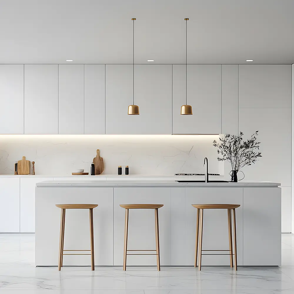 40평 아파트 주방 인테리어