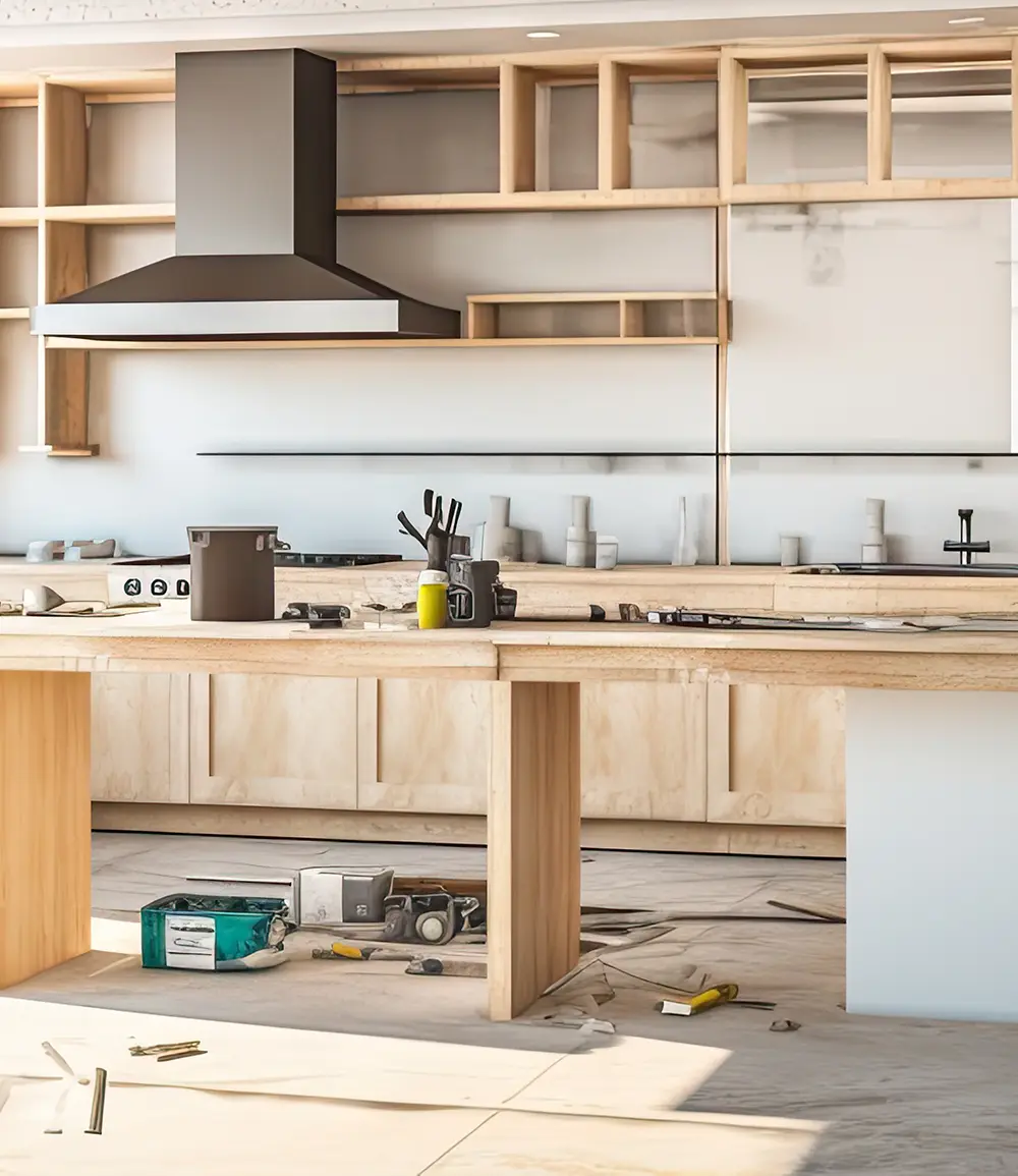 주방 인테리어 공사