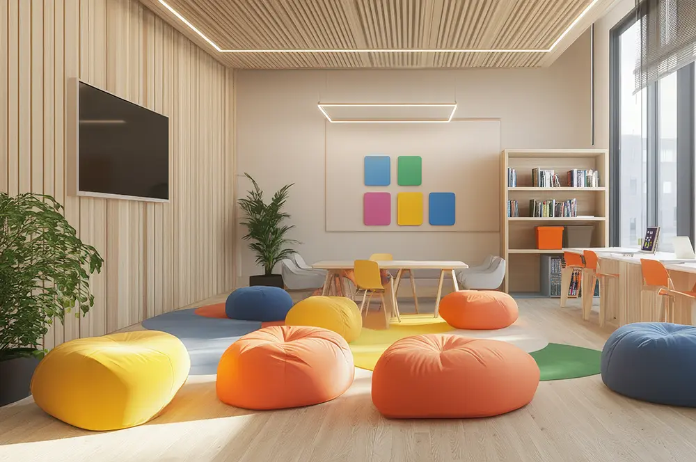 키즈카페 인테리어