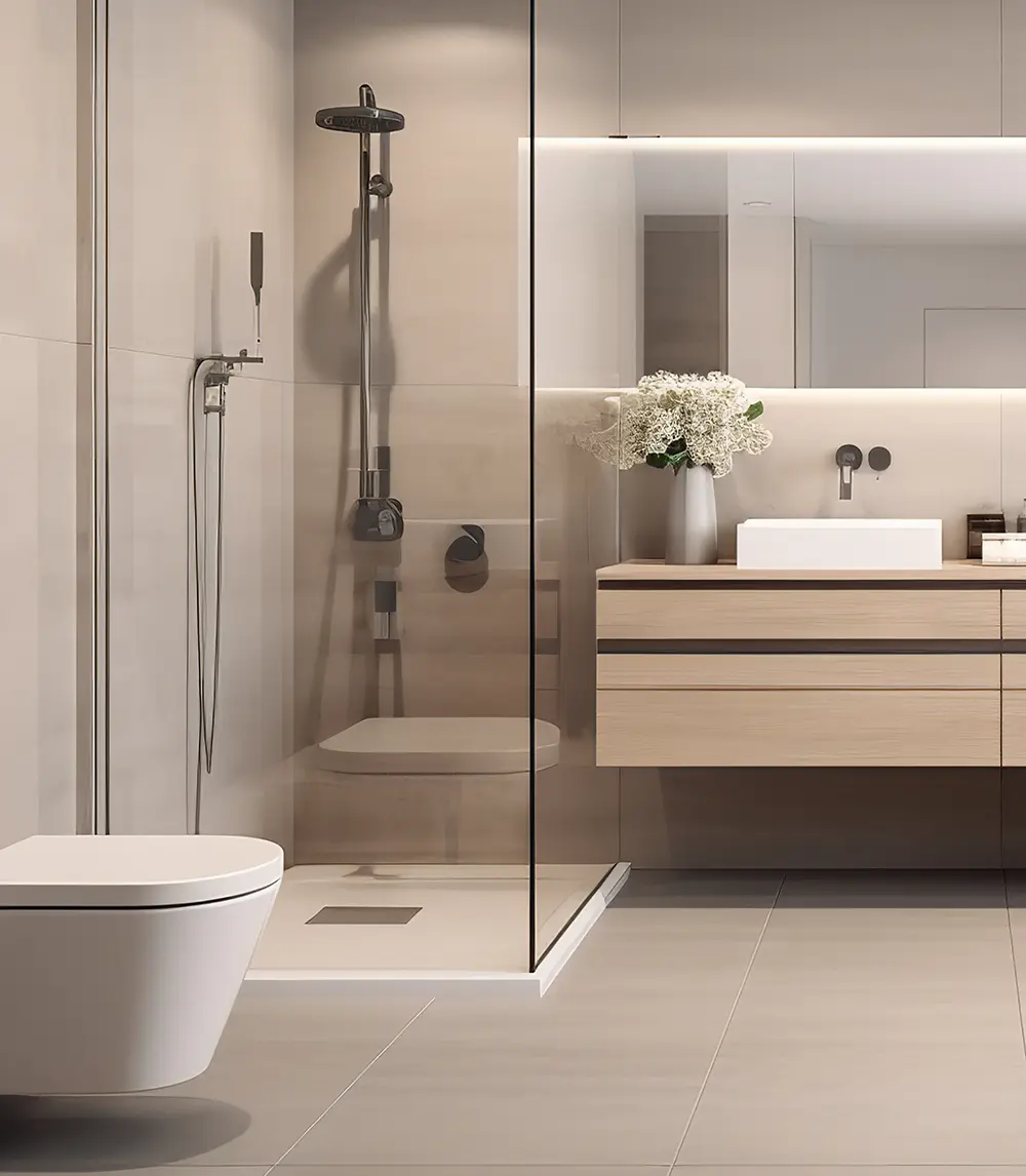 욕실 인테리어 공사