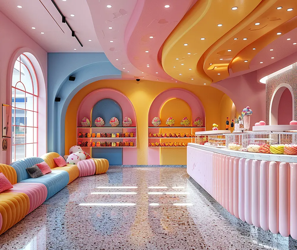 키즈카페 인테리어