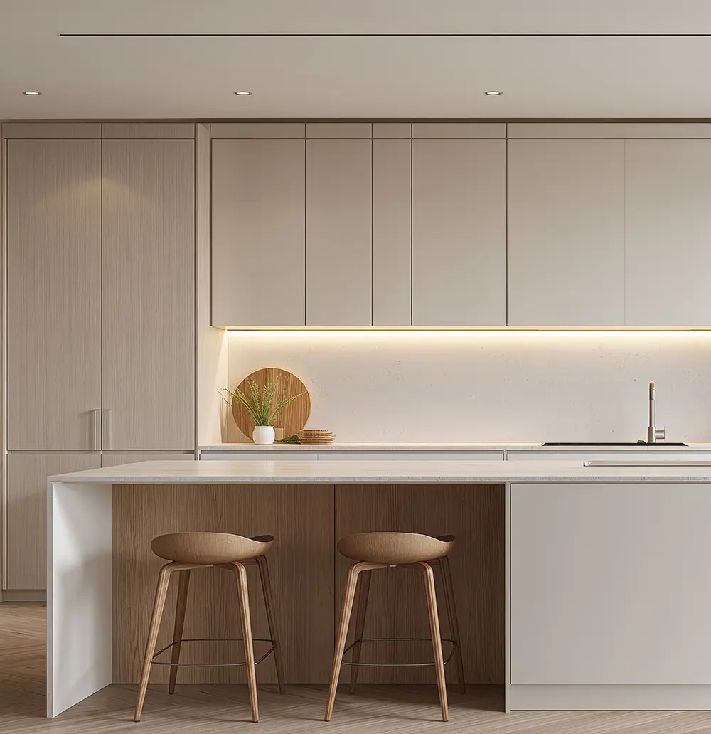 주방 인테리어 40평